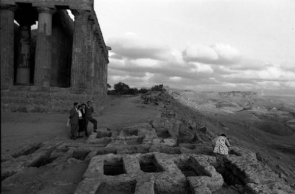 Italia del Sud. Sicilia - Valle dei Templi - tempio della Concordia