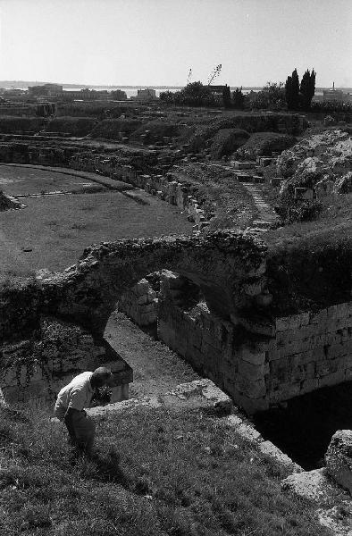 Italia del Sud. Siracusa - teatro greco