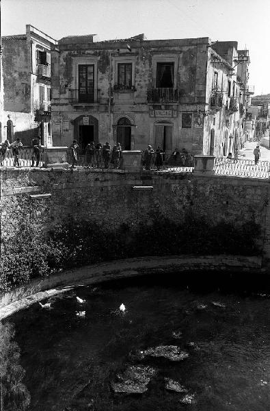 Italia del Sud. Siracusa - isola di Ortigia - scorcio