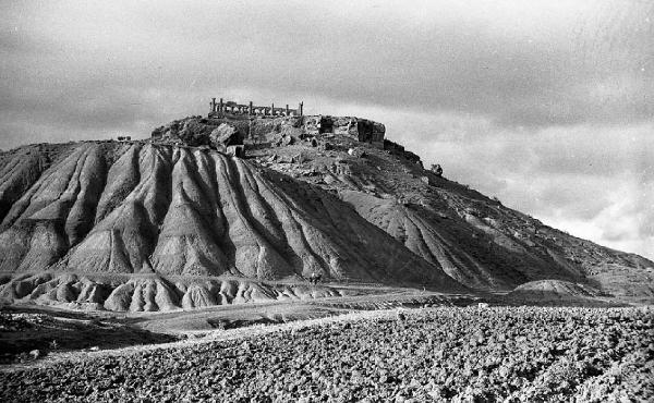 Italia del Sud. Sicilia - valle dei Templi