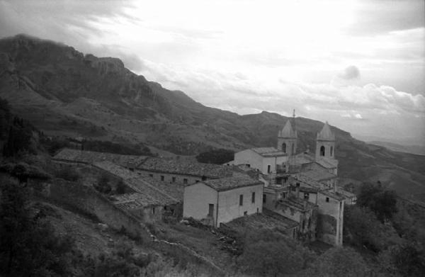 Italia del Sud. Cefalù - santuario di Maria Santissima di Gibilmanna