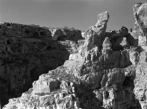 Italia del Sud. Matera - sassi