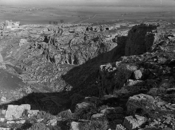 Italia del Sud. Matera - sassi