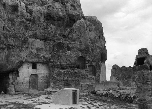 Italia del Sud. Matera - sasso caveoso