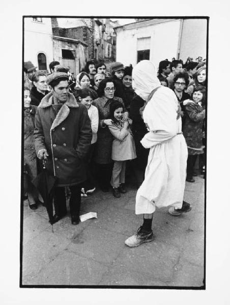 Lucania - Barile - processione del Venerdì Santo