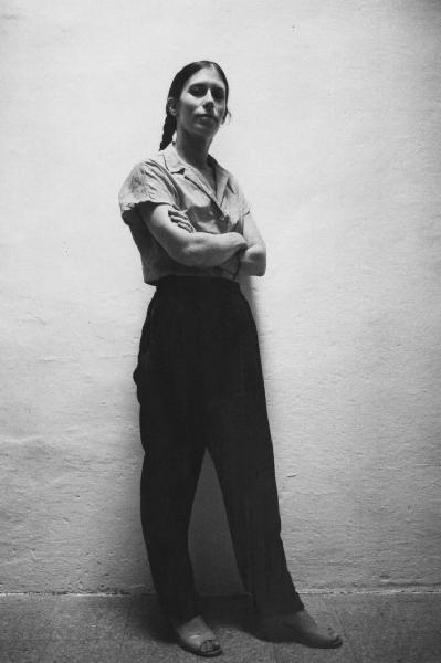 Ritratto femminile. L'artista Meredith Monk