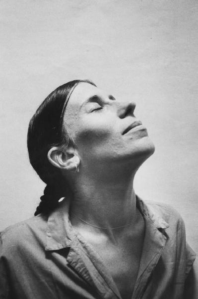 Ritratto femminile. L'artista Meredith Monk