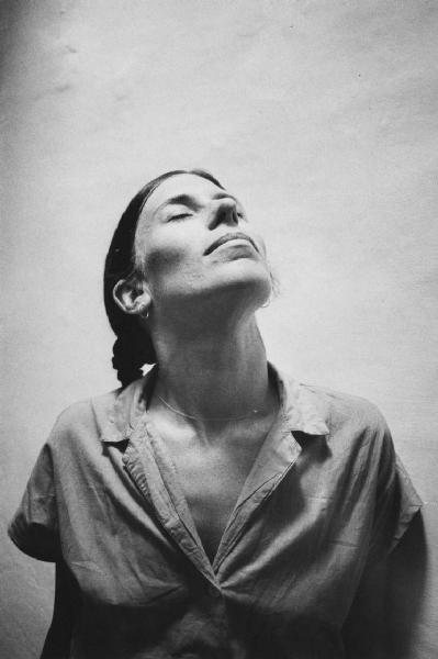 Ritratto femminile. L'artista Meredith Monk