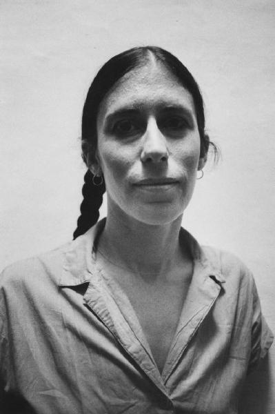 Ritratto femminile. L'artista Meredith Monk