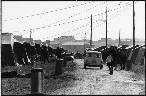 Tuscania - Terremoto - Tendopoli