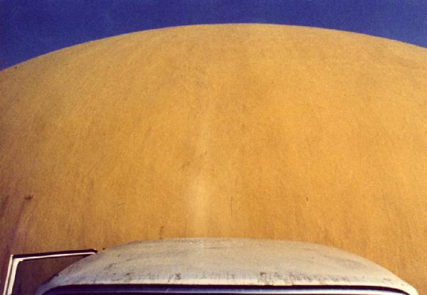 Automobile - tetto - infrastruttura a calotta di colore arancione