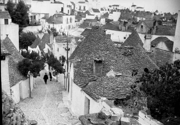 Italia del Sud. Puglia - Alberobello - trulli