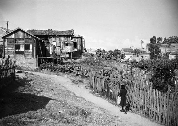 Italia del Sud. Calabria - casa in legno