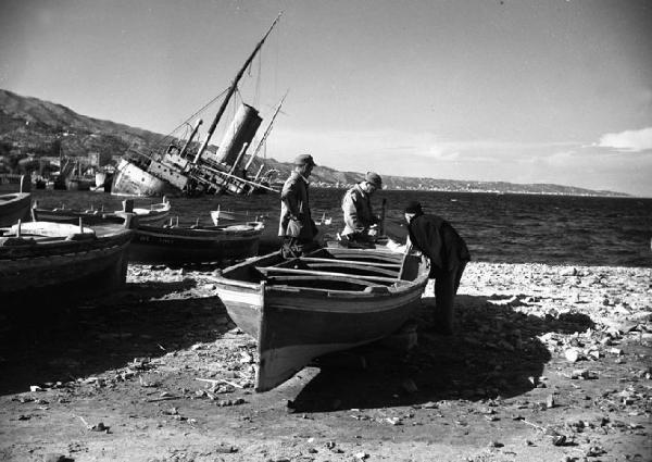 Italia del Sud. Sicilia - pescatori