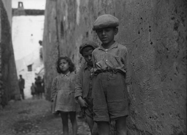 Italia del Sud. Bernalda - bambini