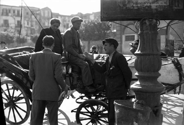 Italia del Sud. Sicilia - Palermo - vetturini