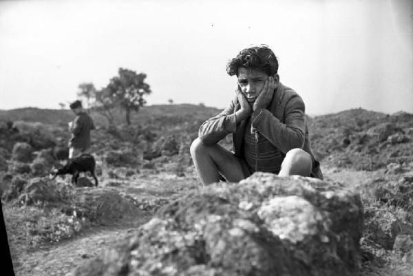 Italia del Sud. Sicilia - ritratto maschile - bambino