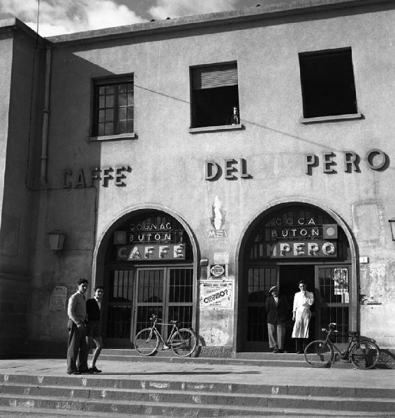 Italia del Sud. Sardegna, Carbonia - Caffè Impero