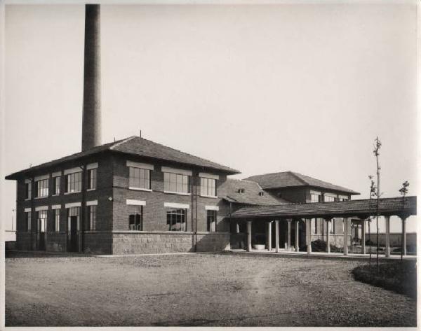 Milano - Casa di Ricovero per Inabili a Lavoro - Centrale termica