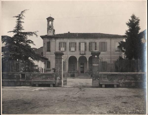 San Giuliano Milanese - Podere Videserto con Cantalupo - Cascina Cantalupo - Villa padronale