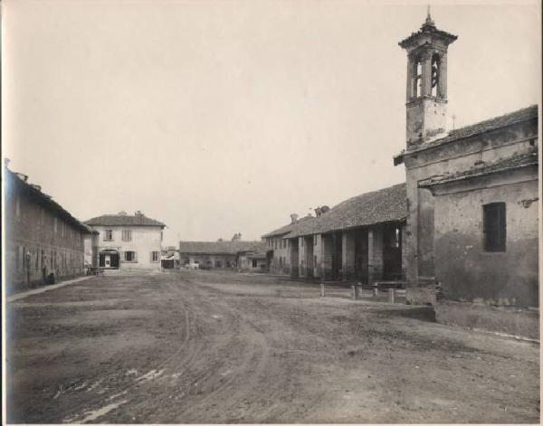 Carpiano - Cascina Zunico con Faino - Aia