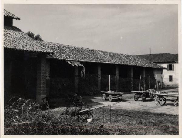 Zibido San Giacomo - Podere Badile - Cascina Minore - Portici