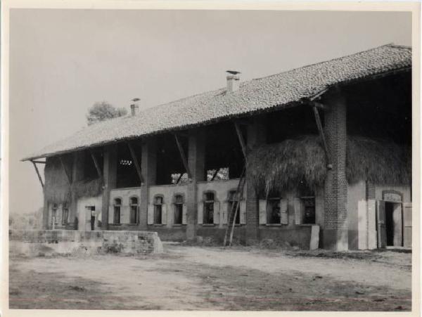 Zibido San Giacomo - Podere Badile - Cascina Minore - Stalla e letamaio