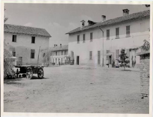 Cerro al Lambro - Podere Belvedere - Cascina dei Leoni - Casa padronale