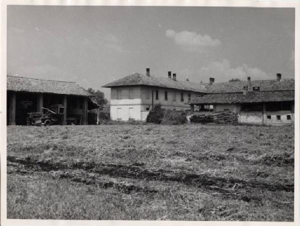 Cerro al Lambro - Podere Belvedere - Cascina dei Leoni - Portici e casa colonica