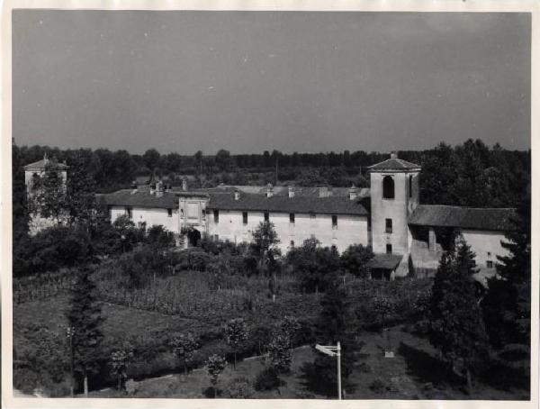 Carpiano - Cascina Castello di Carpiano - Veduta panoramica