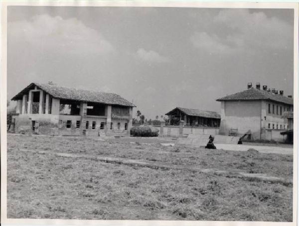 Bascapè - Podere Casa di Dio - Stalla con fienile e casa colonica