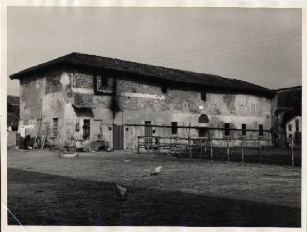 Cerro al Lambro - Riozzo - Cascina Grande - Casa del lattaio