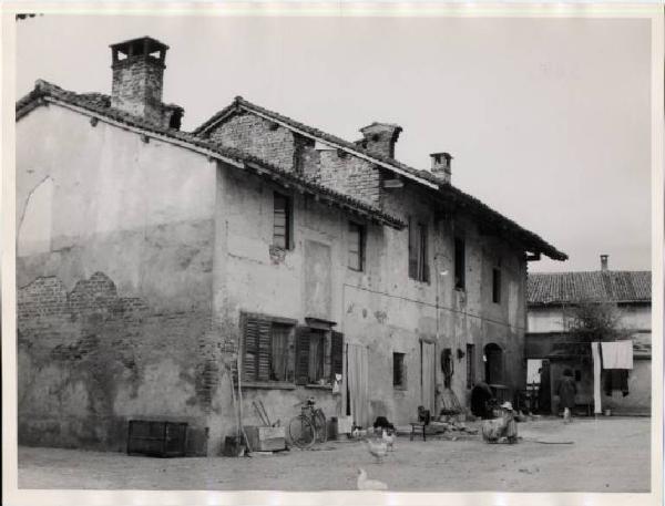 Cerro al Lambro - Riozzo - Cascina Grande - Casa colonica