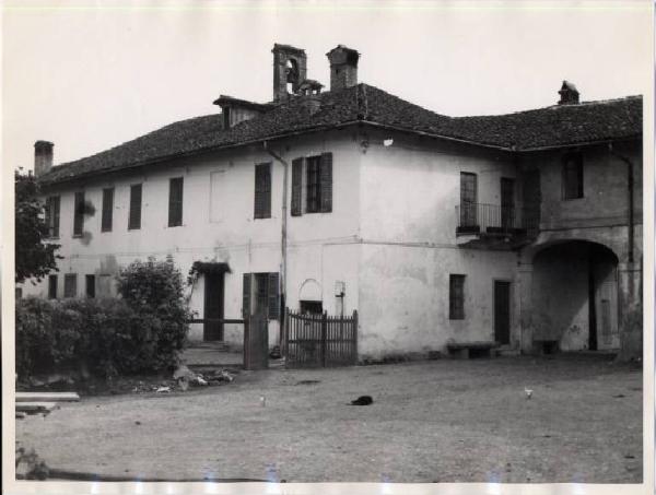 Cerro al Lambro - Riozzo - Cascina Grande - Casa padronale