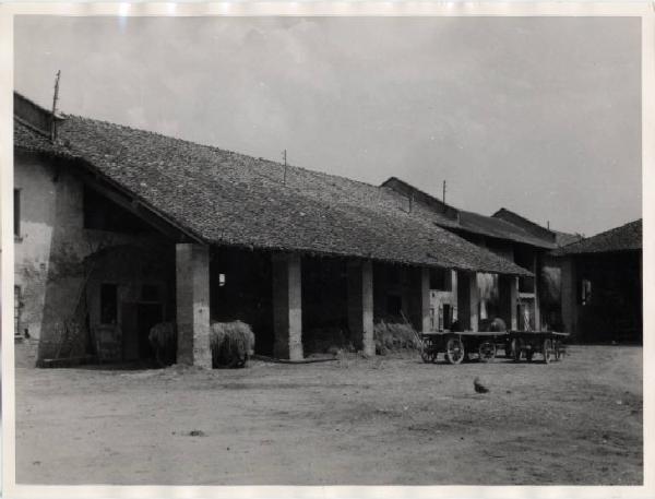 Casaletto Lodigiano - Cascina Villa Rossa - Stalla dei cavalli