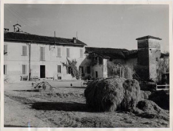 Carpiano - Cascina Zunico - Casa padronale