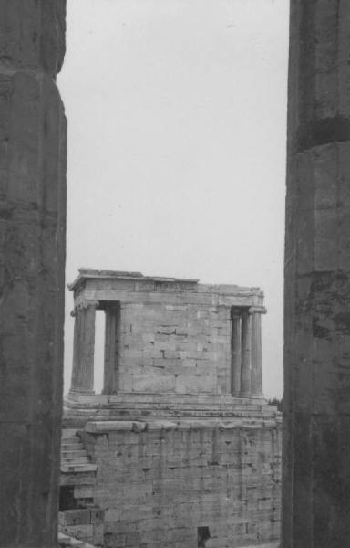 Sito archeologico - Atene - Acropoli - Propilei