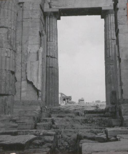 Sito archeologico - Atene - Acropoli - Propilei