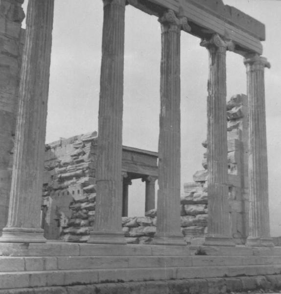 Sito archeologico - Atene - Acropoli - Eretteo