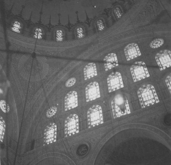 Istanbul - Moschea blu - Interno