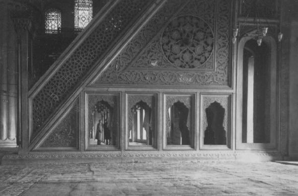 Istanbul - Moschea blu - Interno