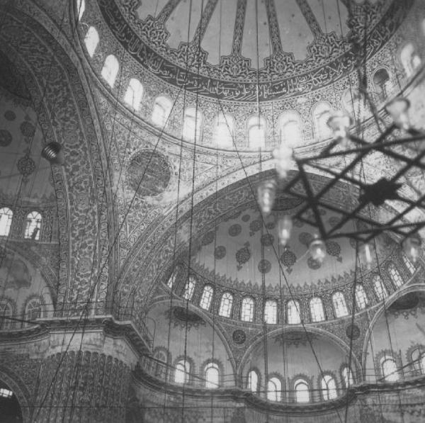 Istanbul - Moschea blu - Interno