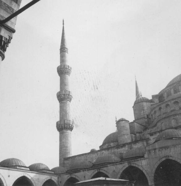 Istanbul - Moschea blu