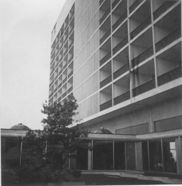 Istanbul - Edificio - Albergo