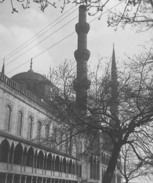 Istanbul - Moschea blu