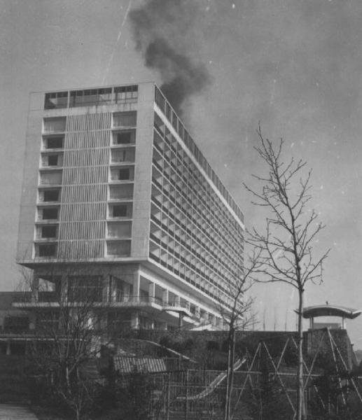 Istanbul - Edificio - Albergo