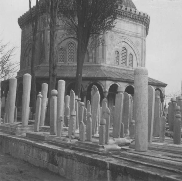 Istanbul - Cimitero di Ejup