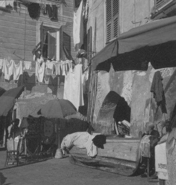 Ritratto femminile - Anziana - Camogli