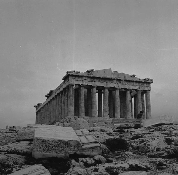 Sito archeologico - Atene - Acropoli - Partenone