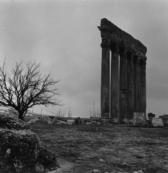 Sito archeologico - Baalbek - Libano - Tempio di Giove